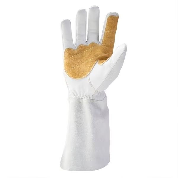 Stick Welding Gloves, Premium Leather Palm, M, PR, 212 PERFORMANCE, Mfr# ARCSTK-00-009